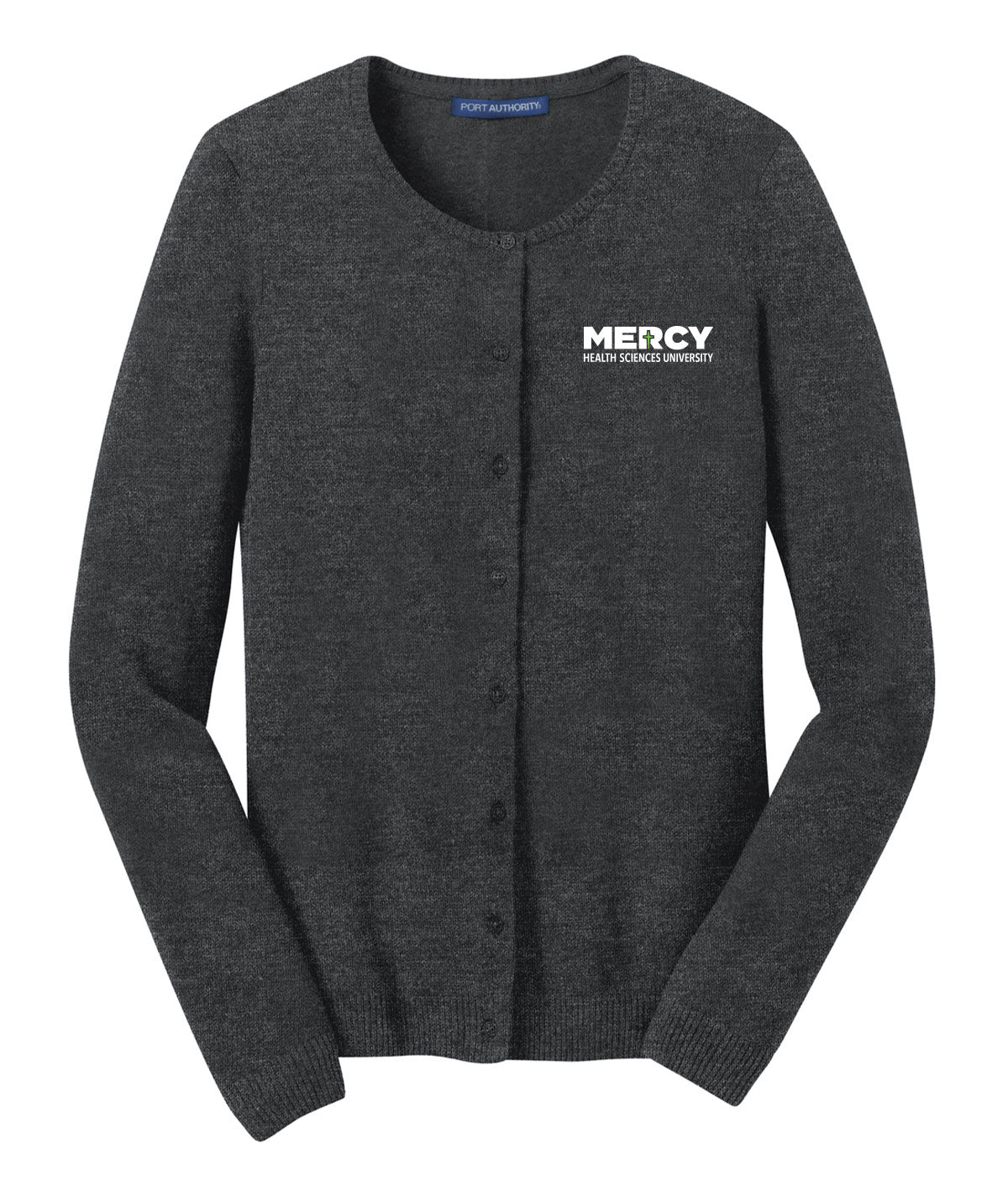 Mercy Health Sciences University Womens Cardigan Sweater
