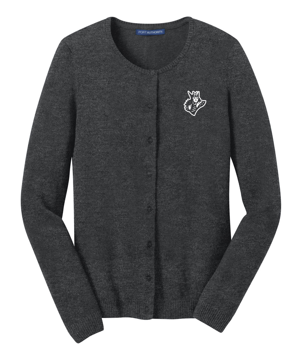 Mercy College Womens Cardigan Sweater
