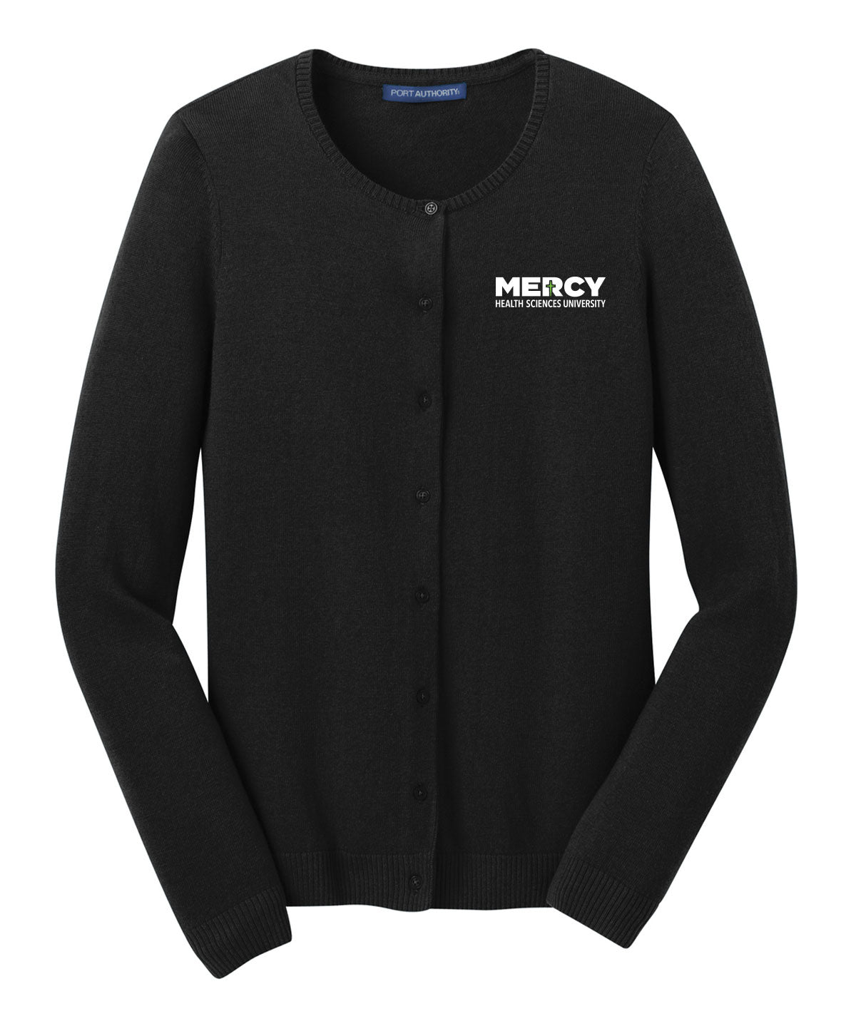 Mercy Health Sciences University Womens Cardigan Sweater