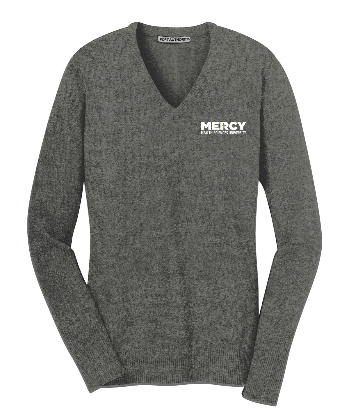 Mercy Health Sciences University Womens V-Neck Sweater