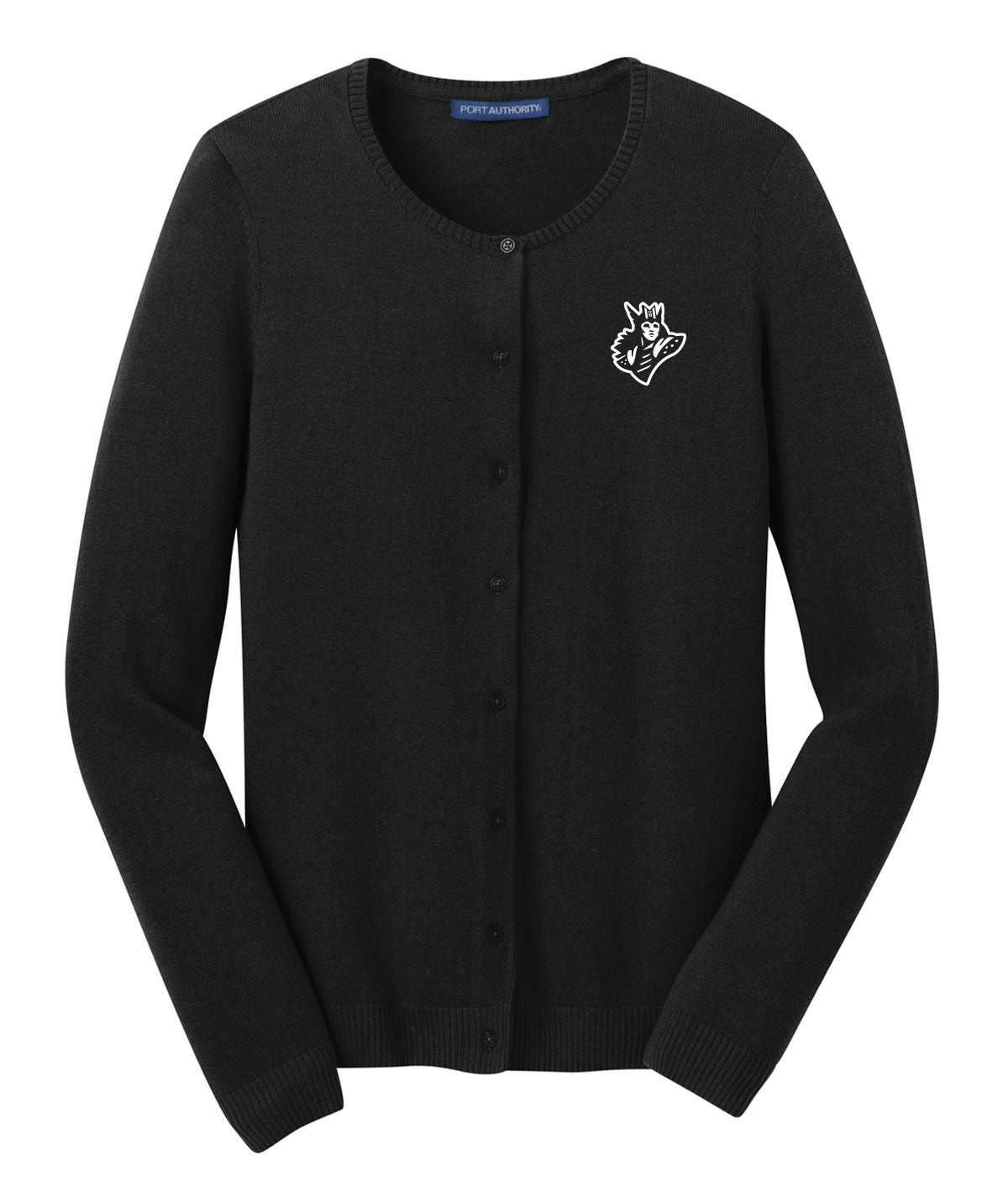 Mercy College Womens Cardigan Sweater