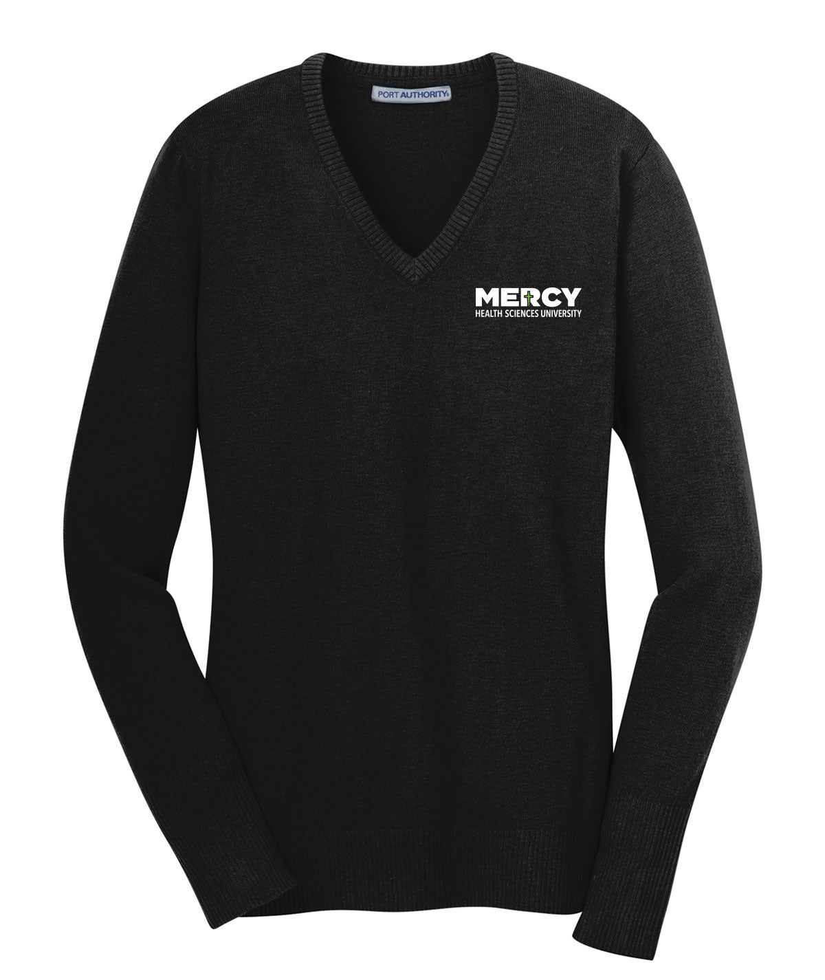 Mercy Health Sciences University Womens V-Neck Sweater