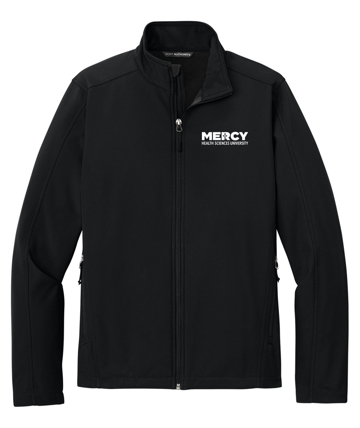 Mercy Health Sciences University Mens Core Soft Shell Jacket