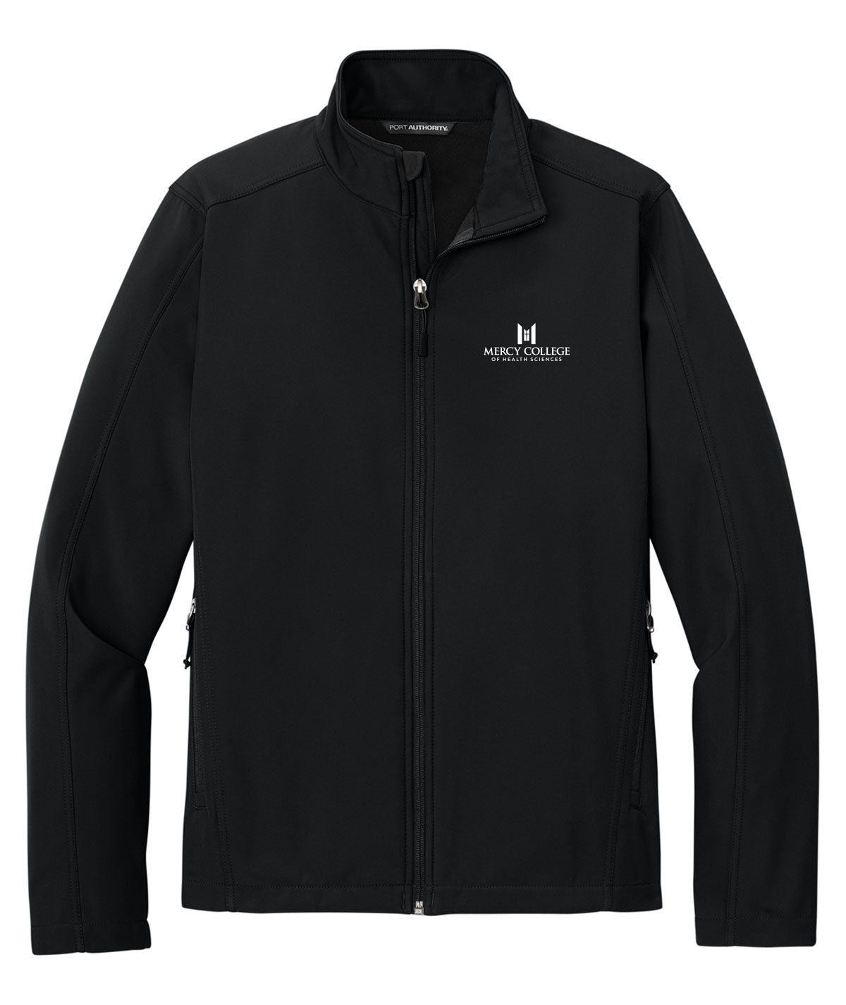 Mercy College Mens Core Soft Shell Jacket