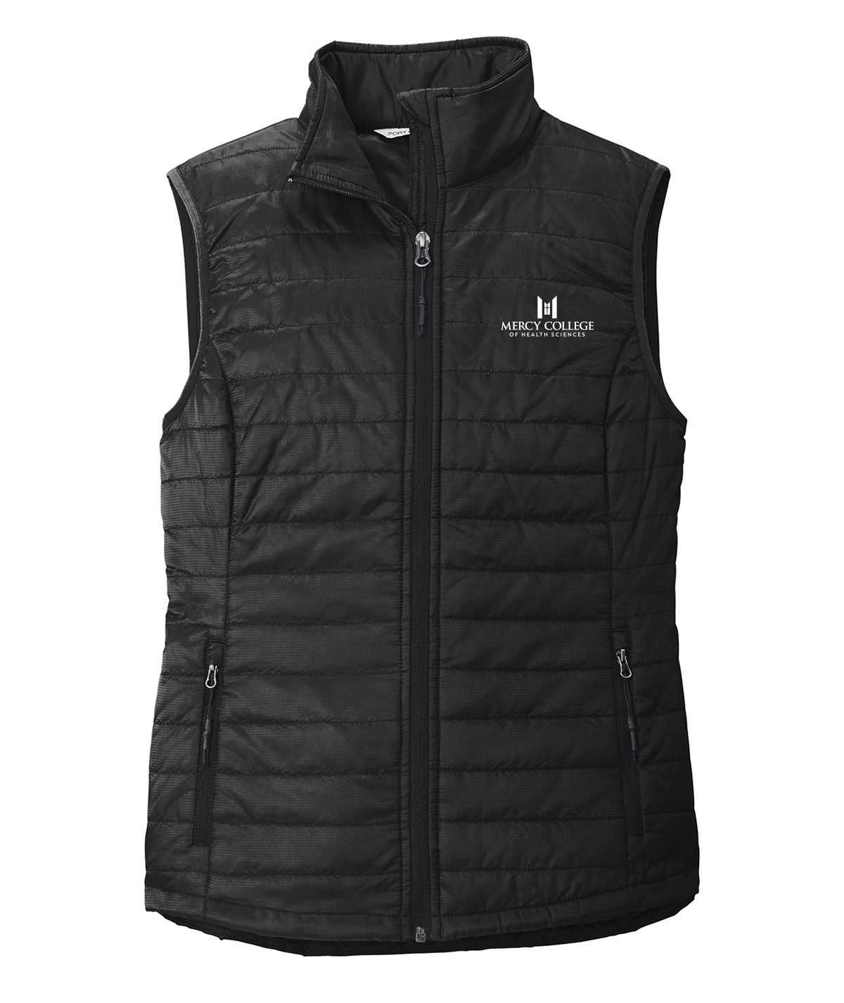 Mercy College Womens Light Puffer Vest