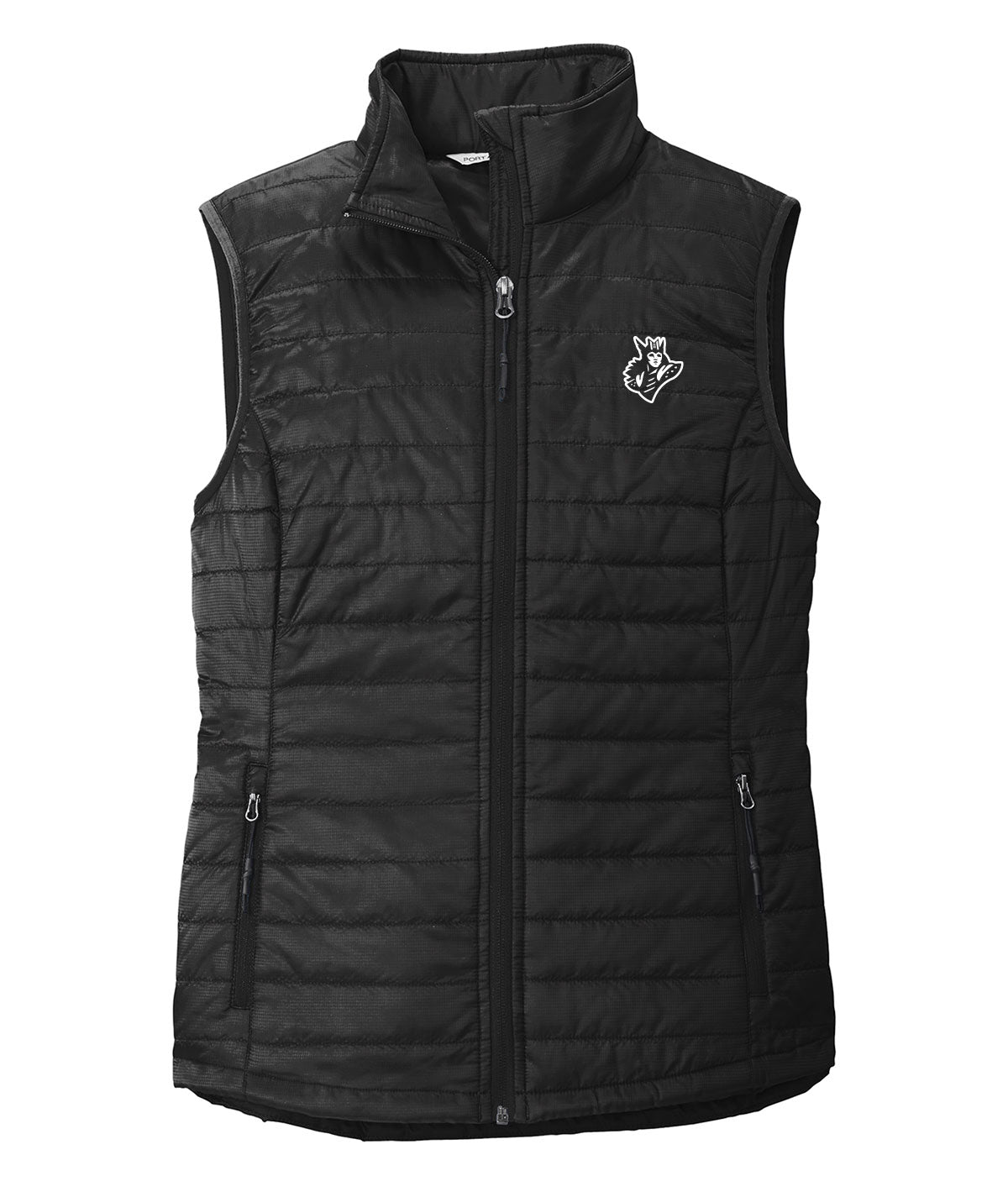 Mercy College Womens Light Puffer Vest
