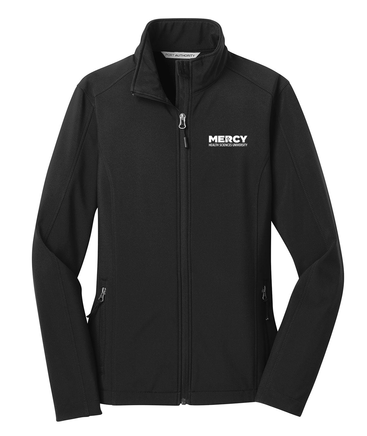 Mercy Health Sciences University Womens Soft Shell Jacket
