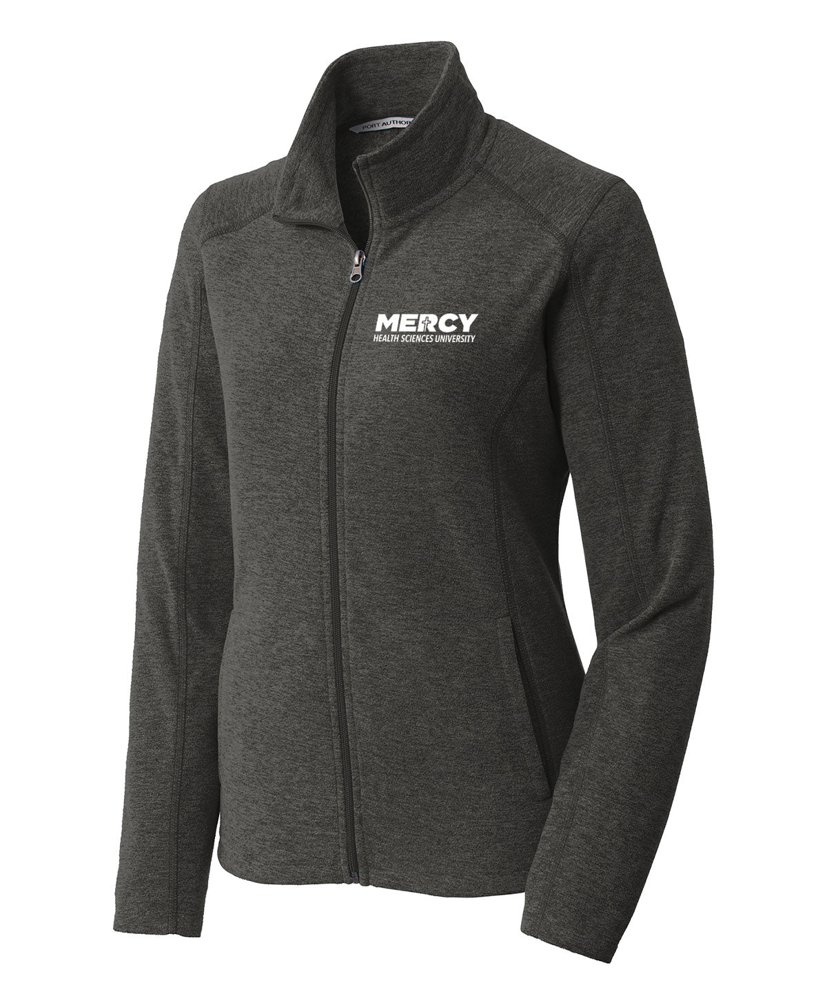 Mercy Health Sciences University Womens Full-Zip Fleece