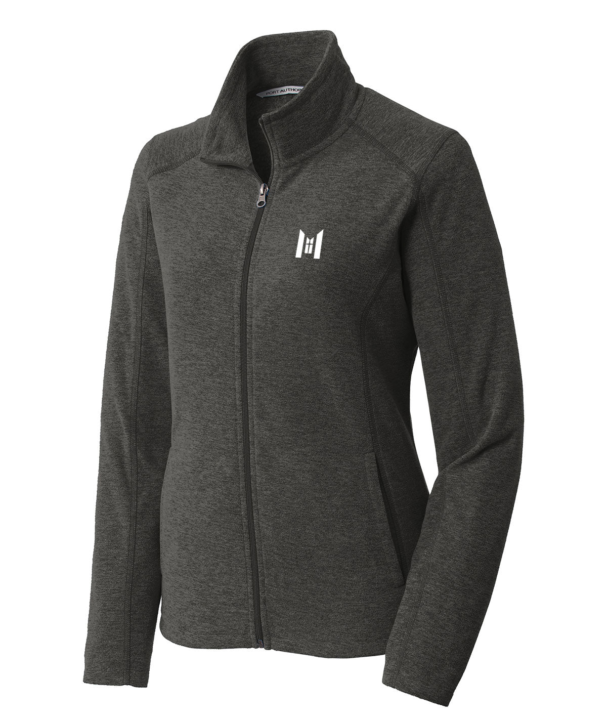 Mercy College Womens Full-Zip Fleece