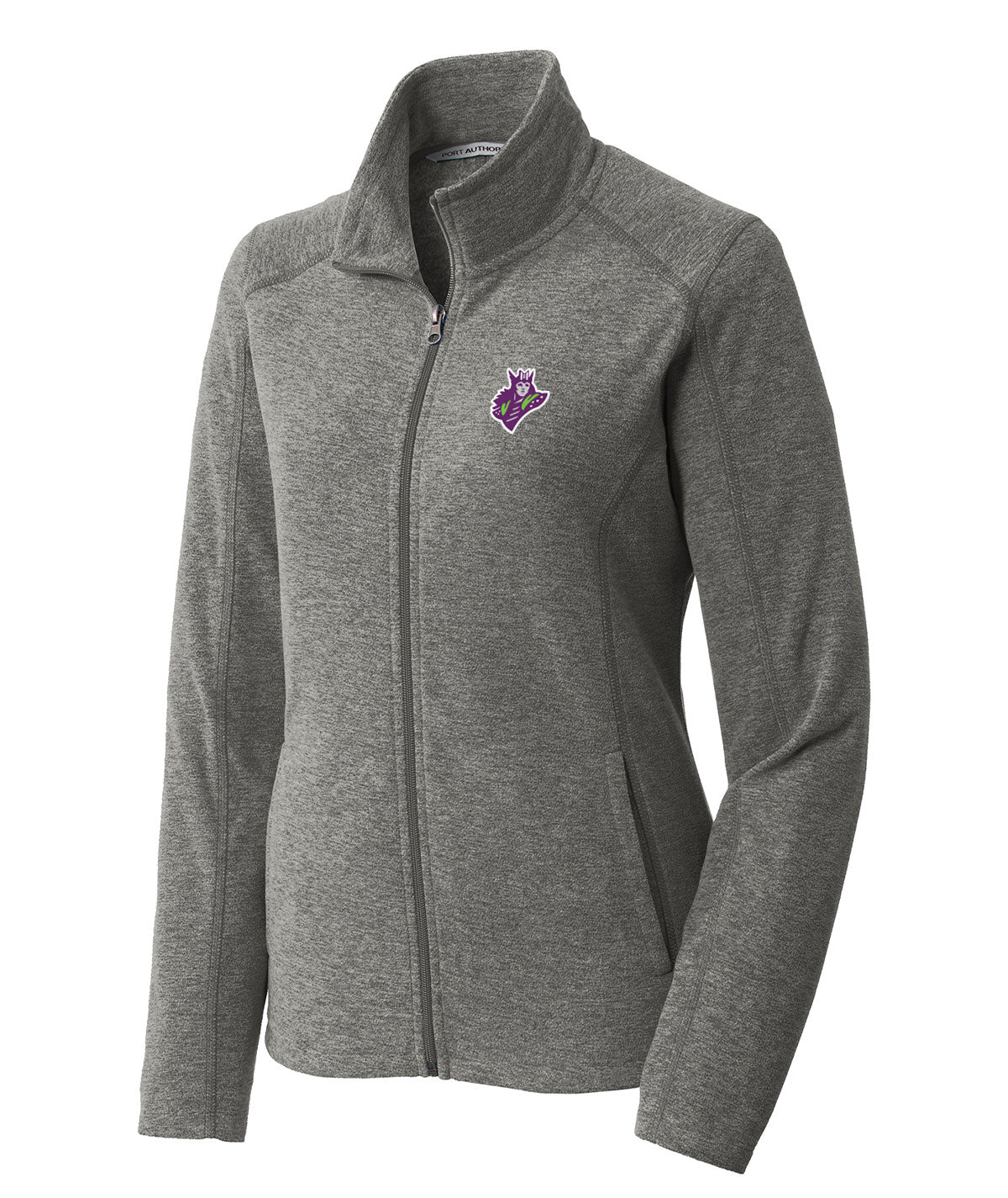 Mercy College Womens Full-Zip Fleece