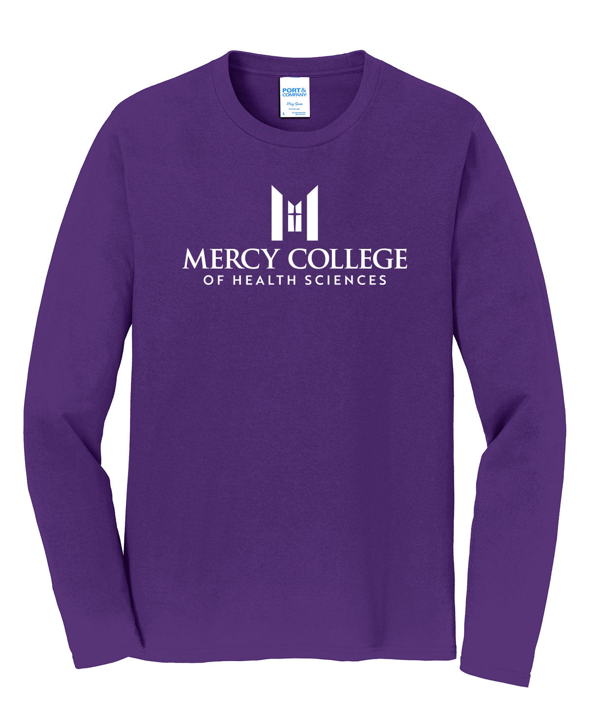 Mercy College Long Sleeve Soft Tee