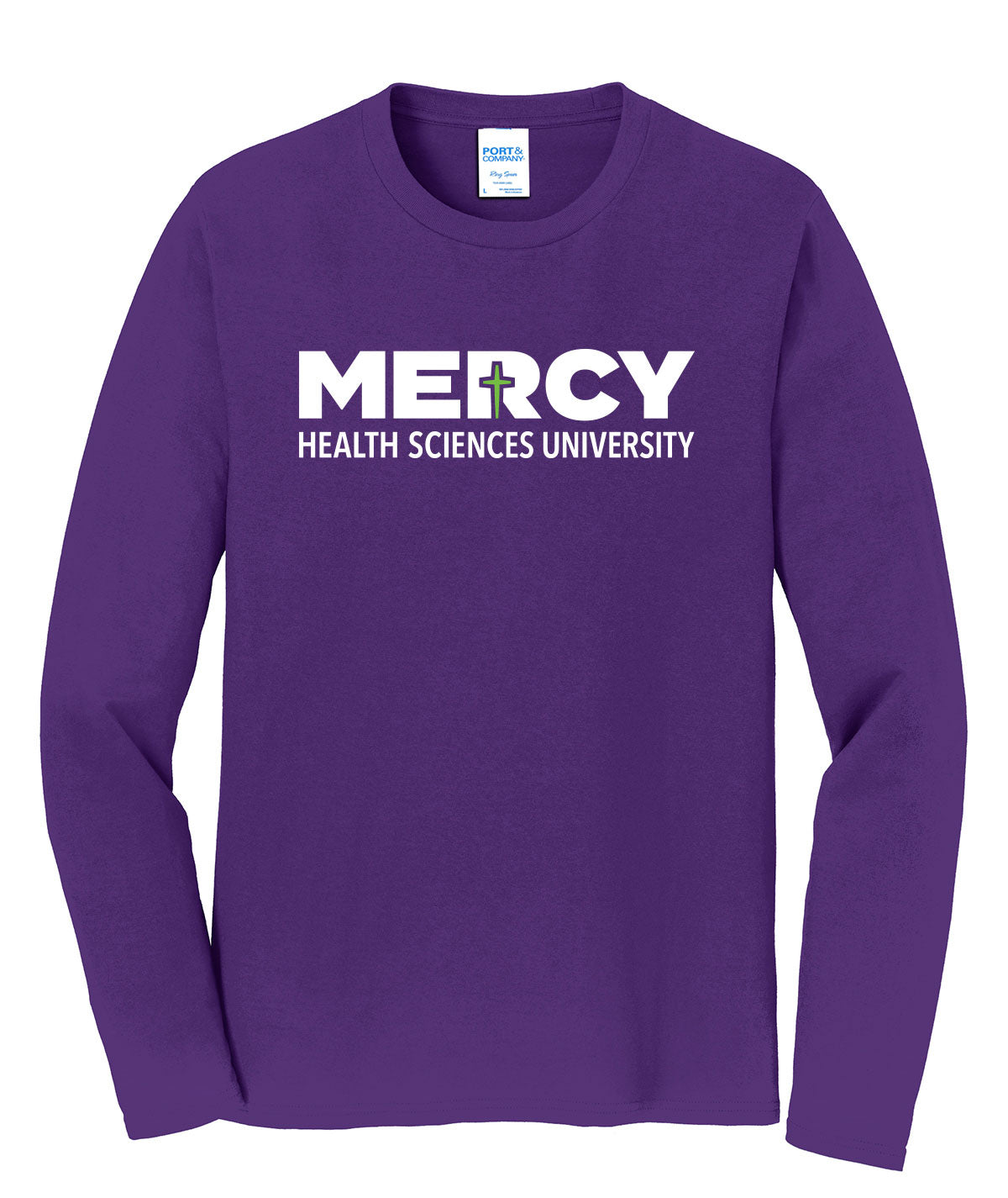 Mercy Health Sciences University Long Sleeve Soft Tee