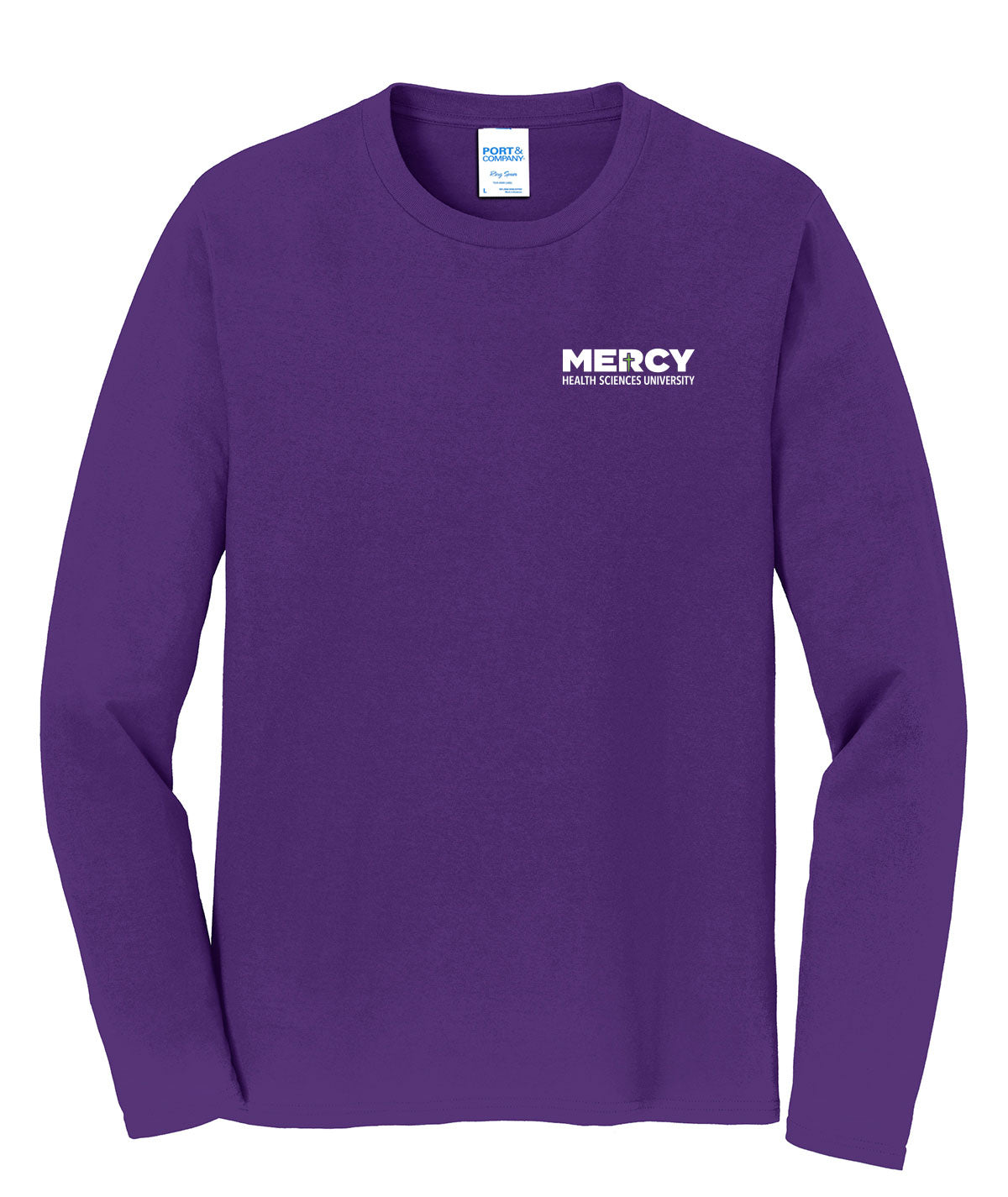 Mercy Health Sciences University Long Sleeve Soft Tee
