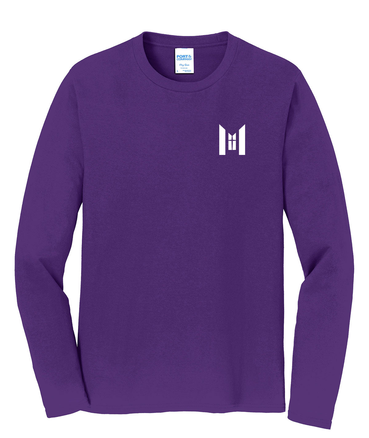 Mercy College Long Sleeve Soft Tee