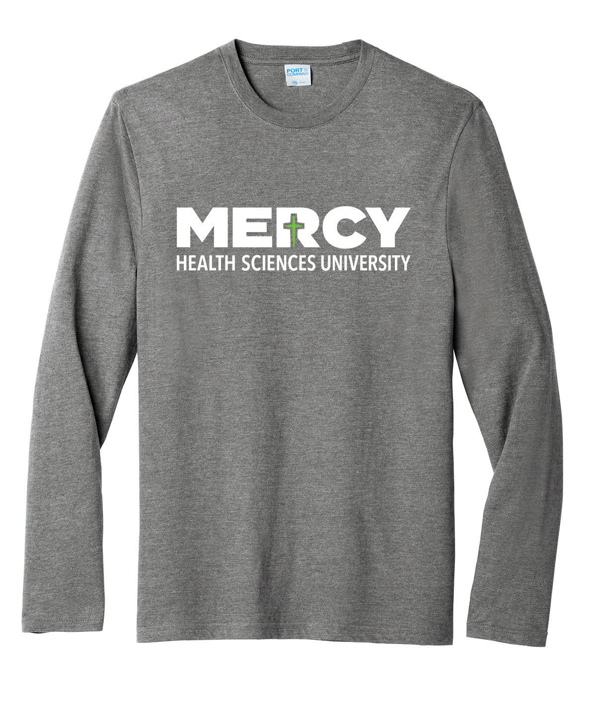 Mercy Health Sciences University Long Sleeve Soft Tee