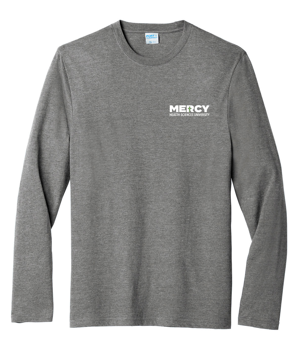Mercy Health Sciences University Long Sleeve Soft Tee