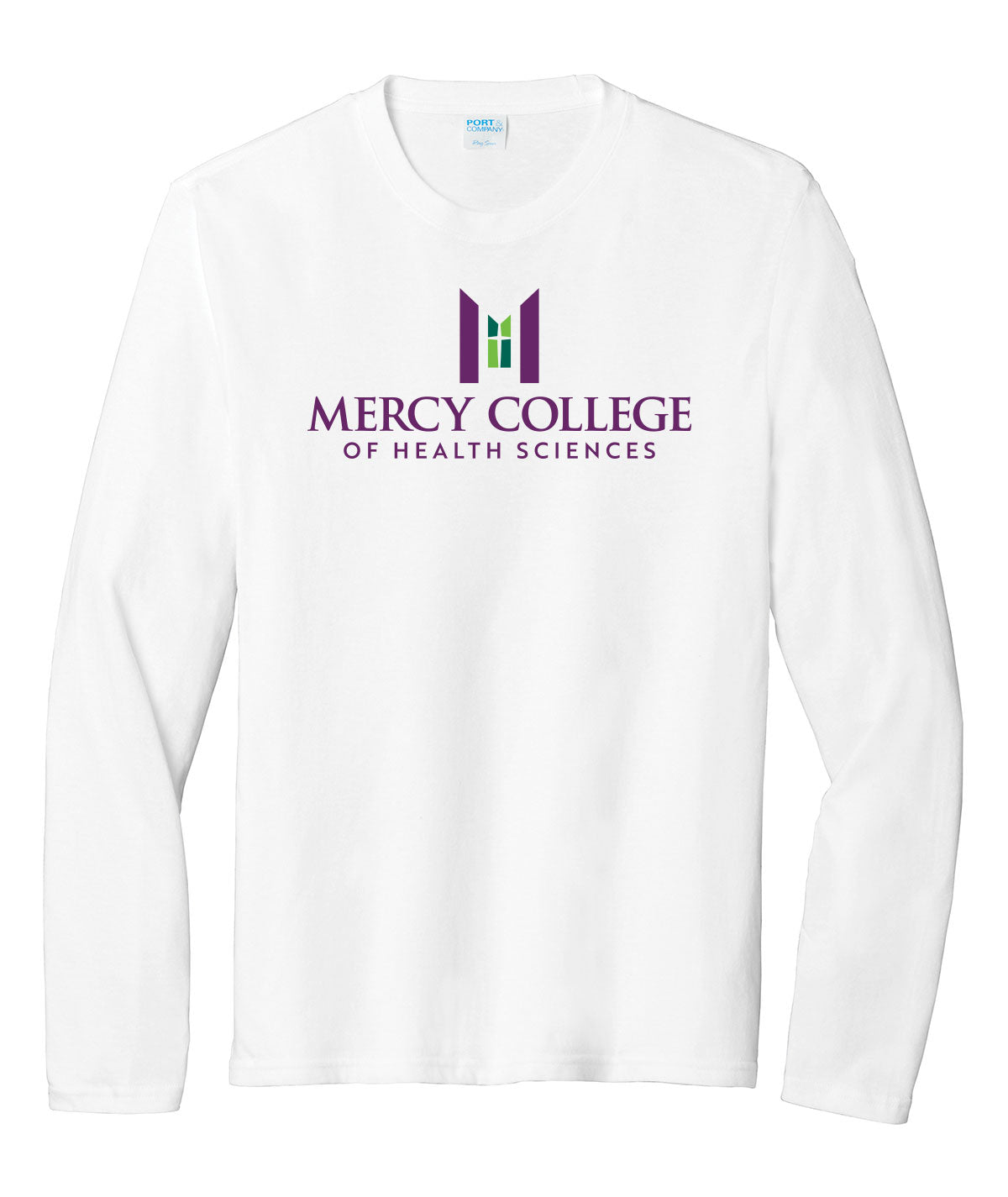 Mercy College Long Sleeve Soft Tee
