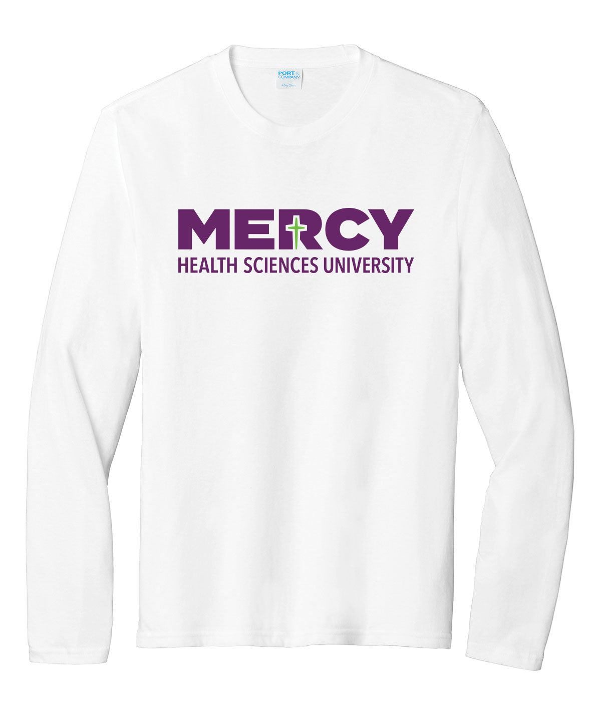 Mercy Health Sciences University Long Sleeve Soft Tee
