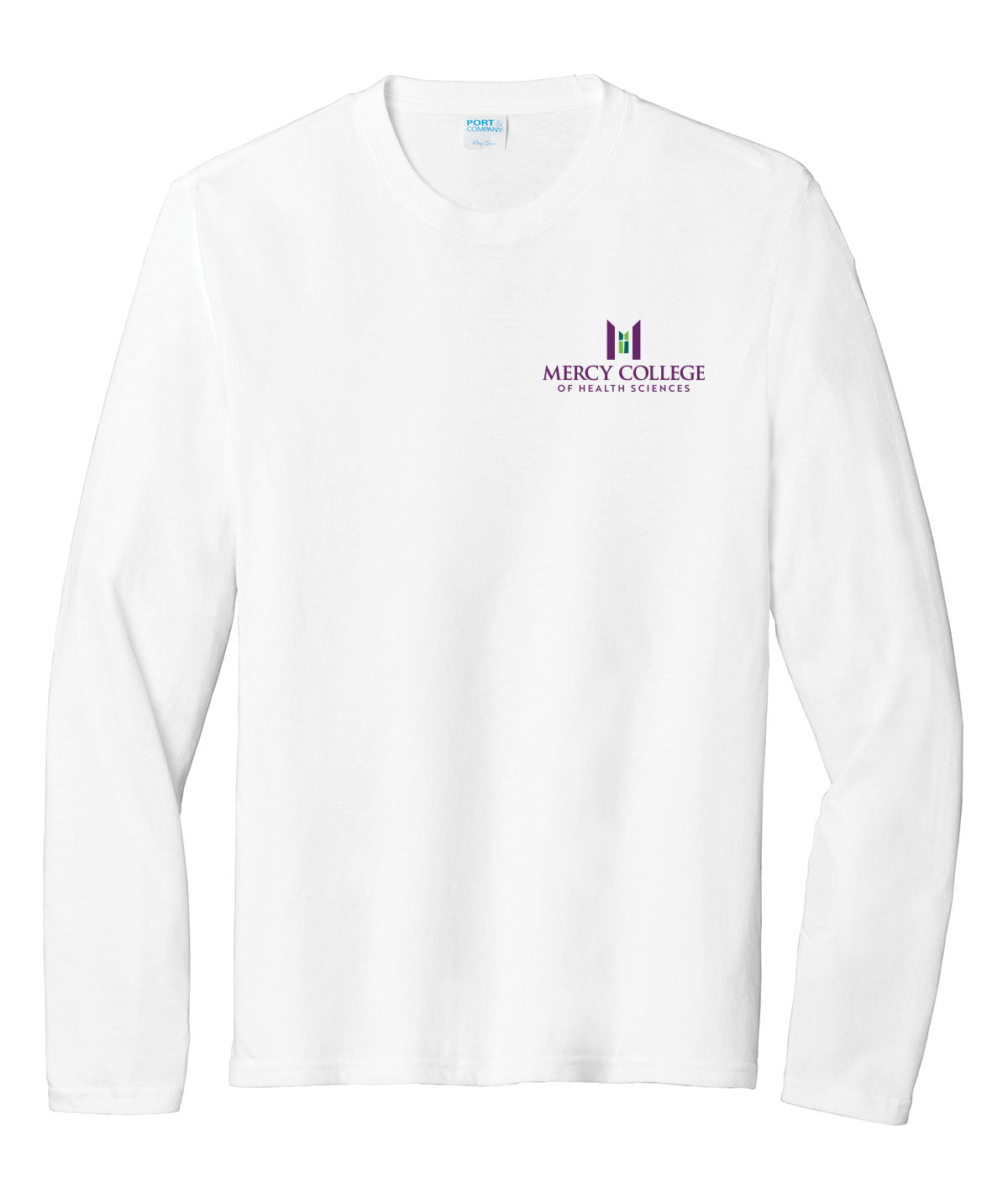 Mercy College Long Sleeve Soft Tee