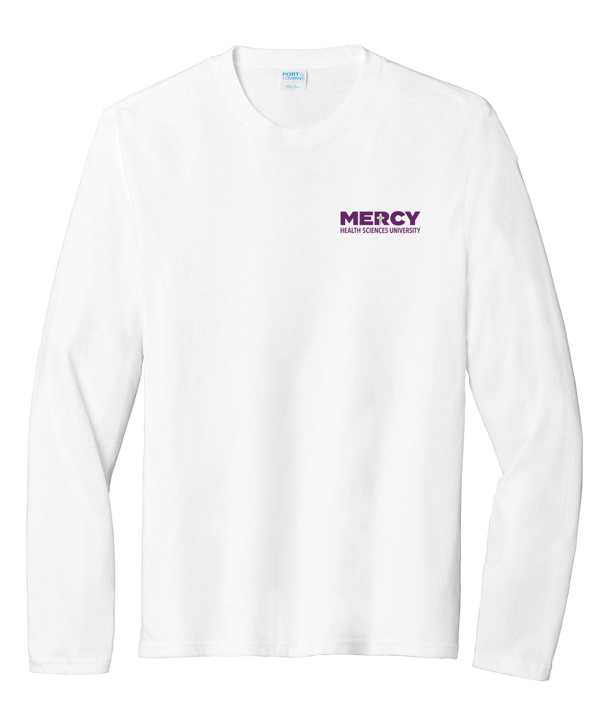 Mercy Health Sciences University Long Sleeve Soft Tee