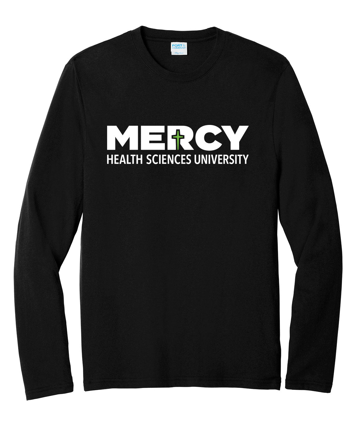 Mercy Health Sciences University Long Sleeve Soft Tee