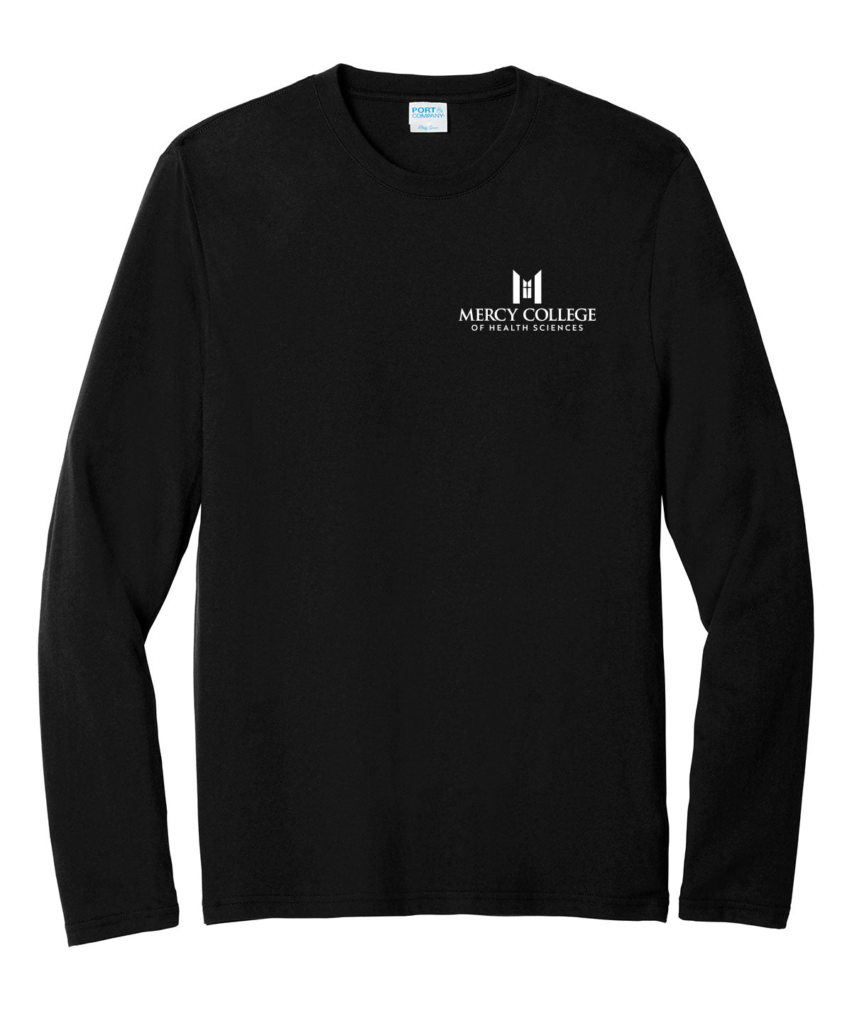 Mercy College Long Sleeve Soft Tee