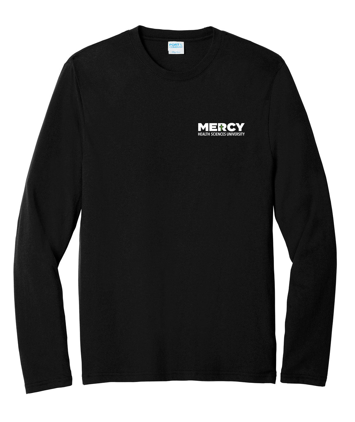 Mercy Health Sciences University Long Sleeve Soft Tee