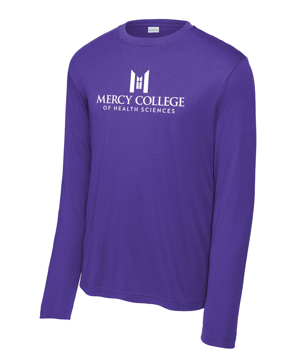Mercy College Long Sleeve Performance Tee