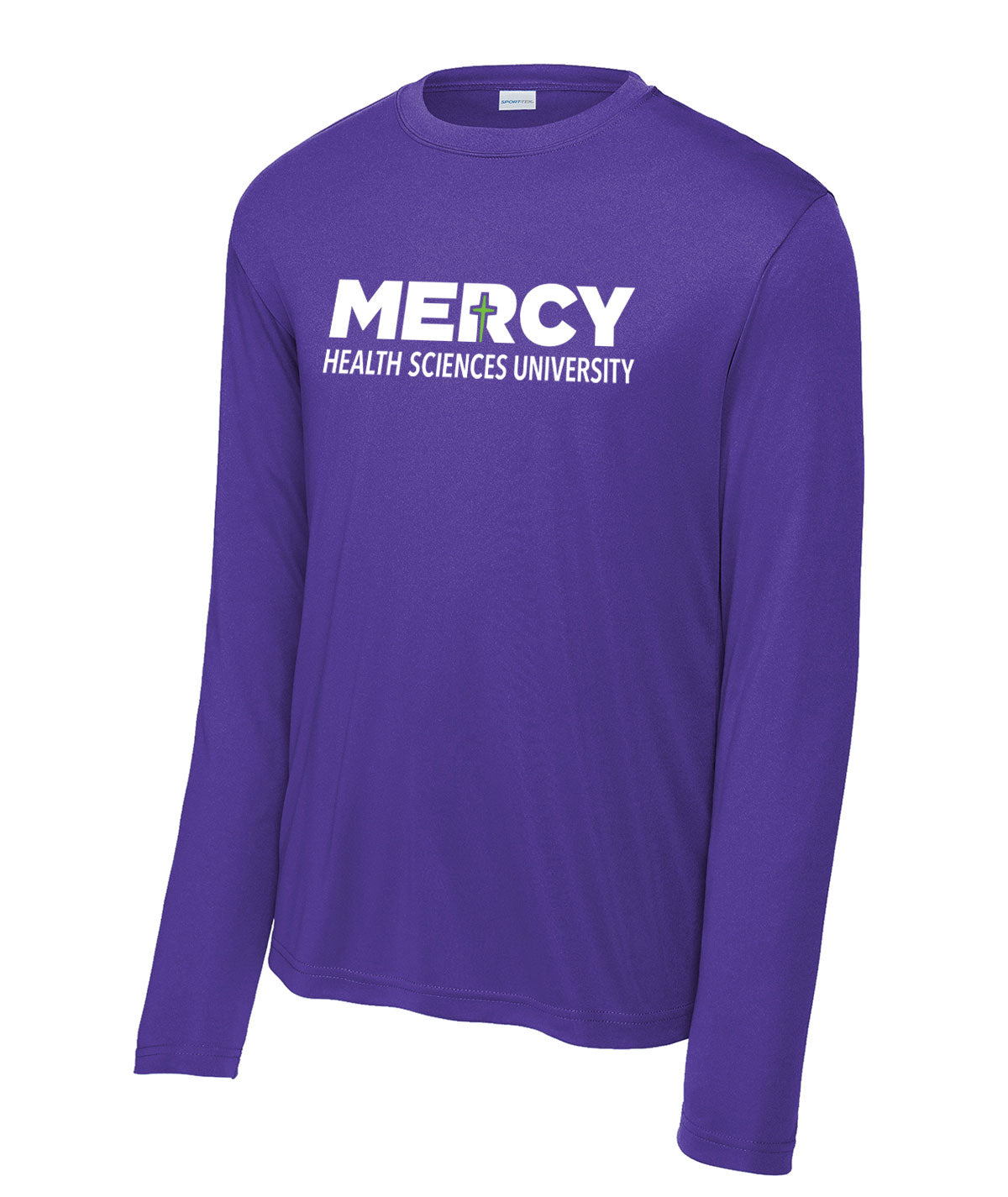 Mercy Health Sciences University Long Sleeve Performance Tee