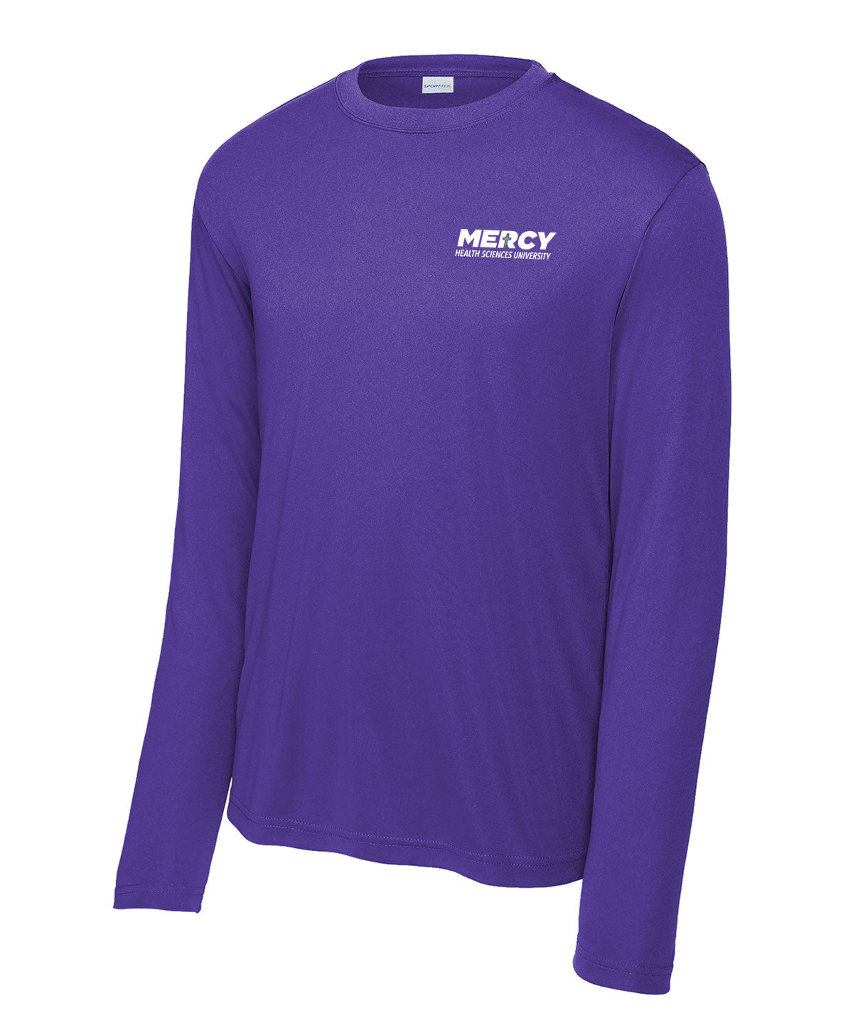 Mercy Health Sciences University Long Sleeve Performance Tee