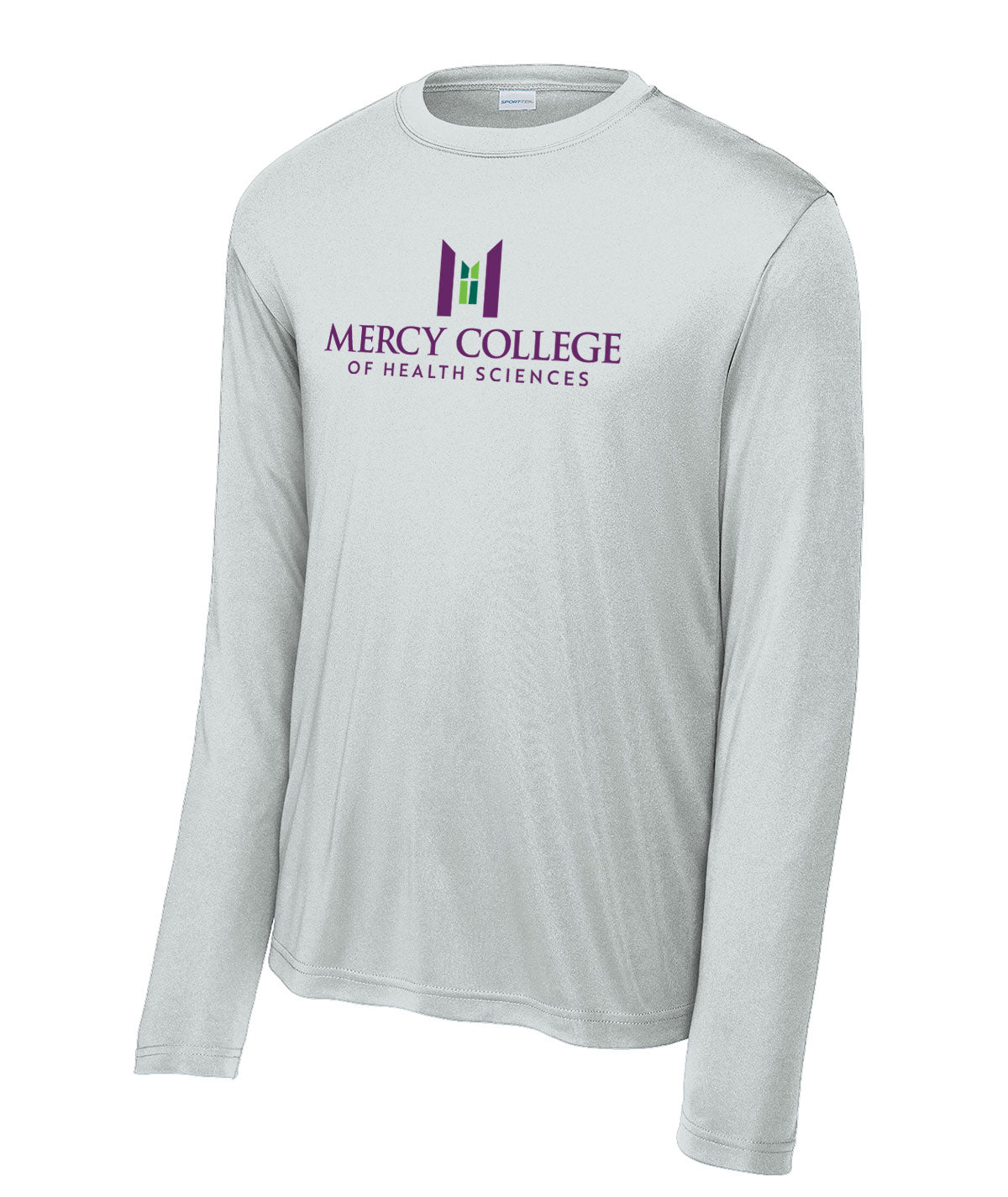 Mercy College Long Sleeve Performance Tee