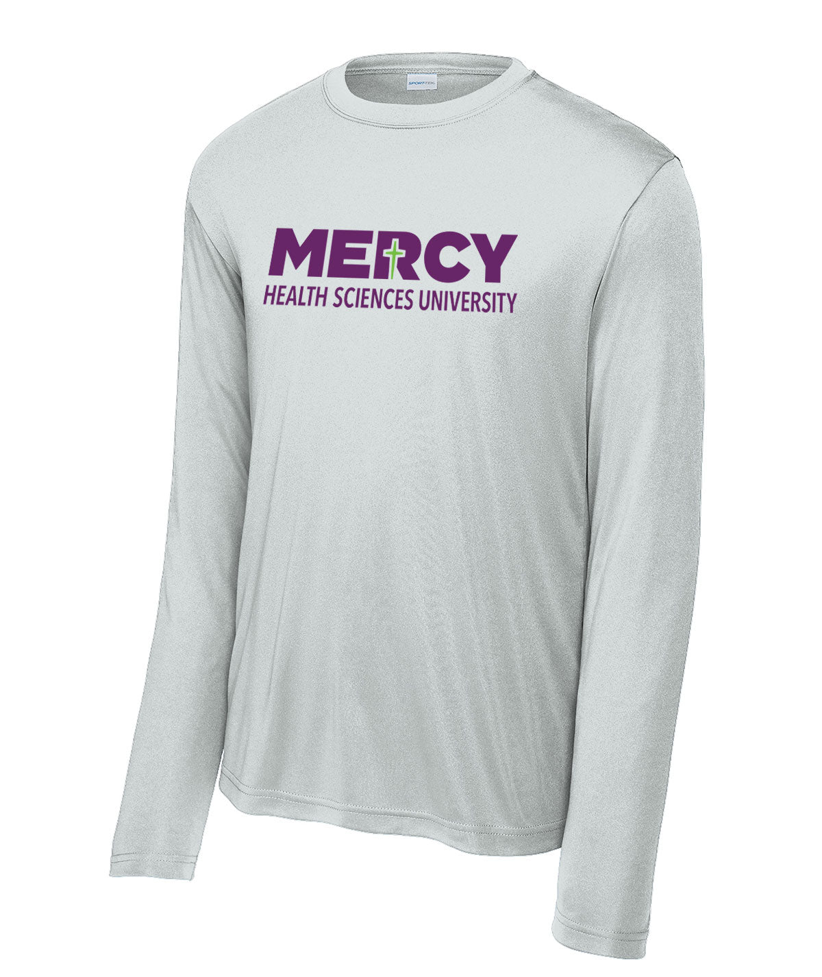 Mercy Health Sciences University Long Sleeve Performance Tee