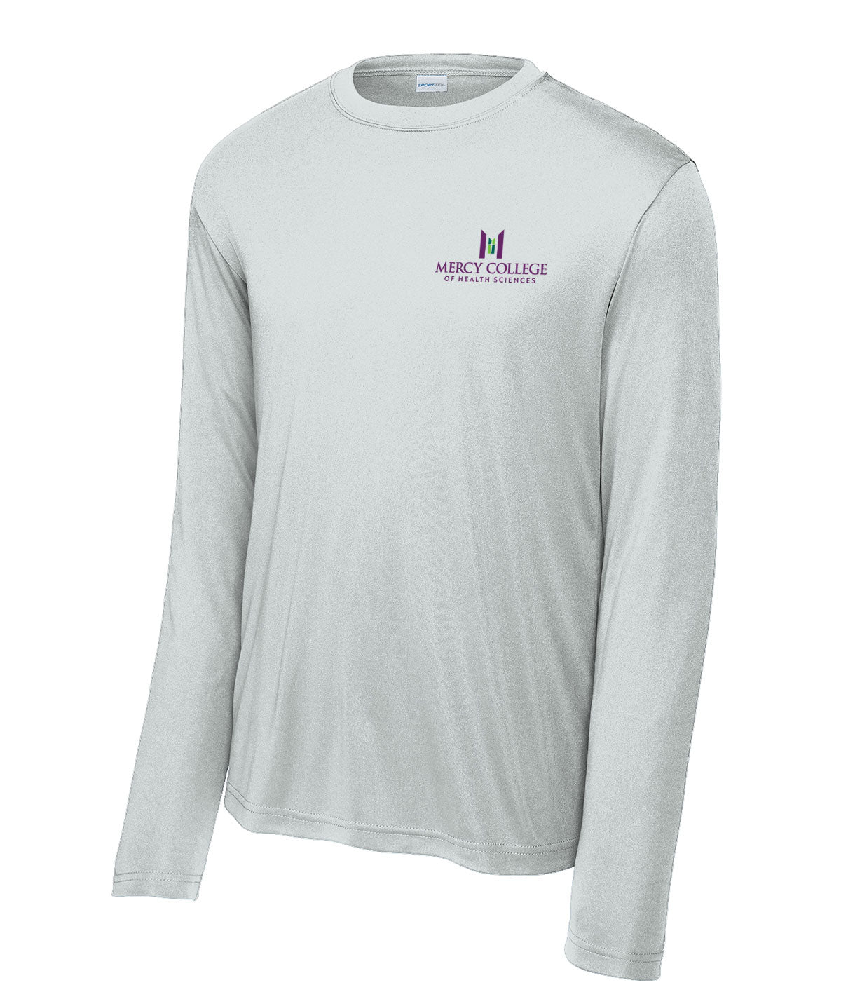 Mercy College Long Sleeve Performance Tee