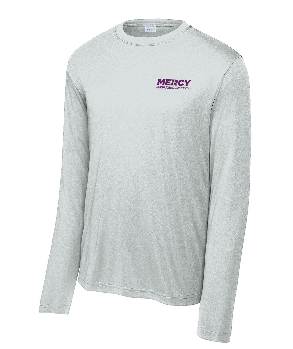 Mercy Health Sciences University Long Sleeve Performance Tee