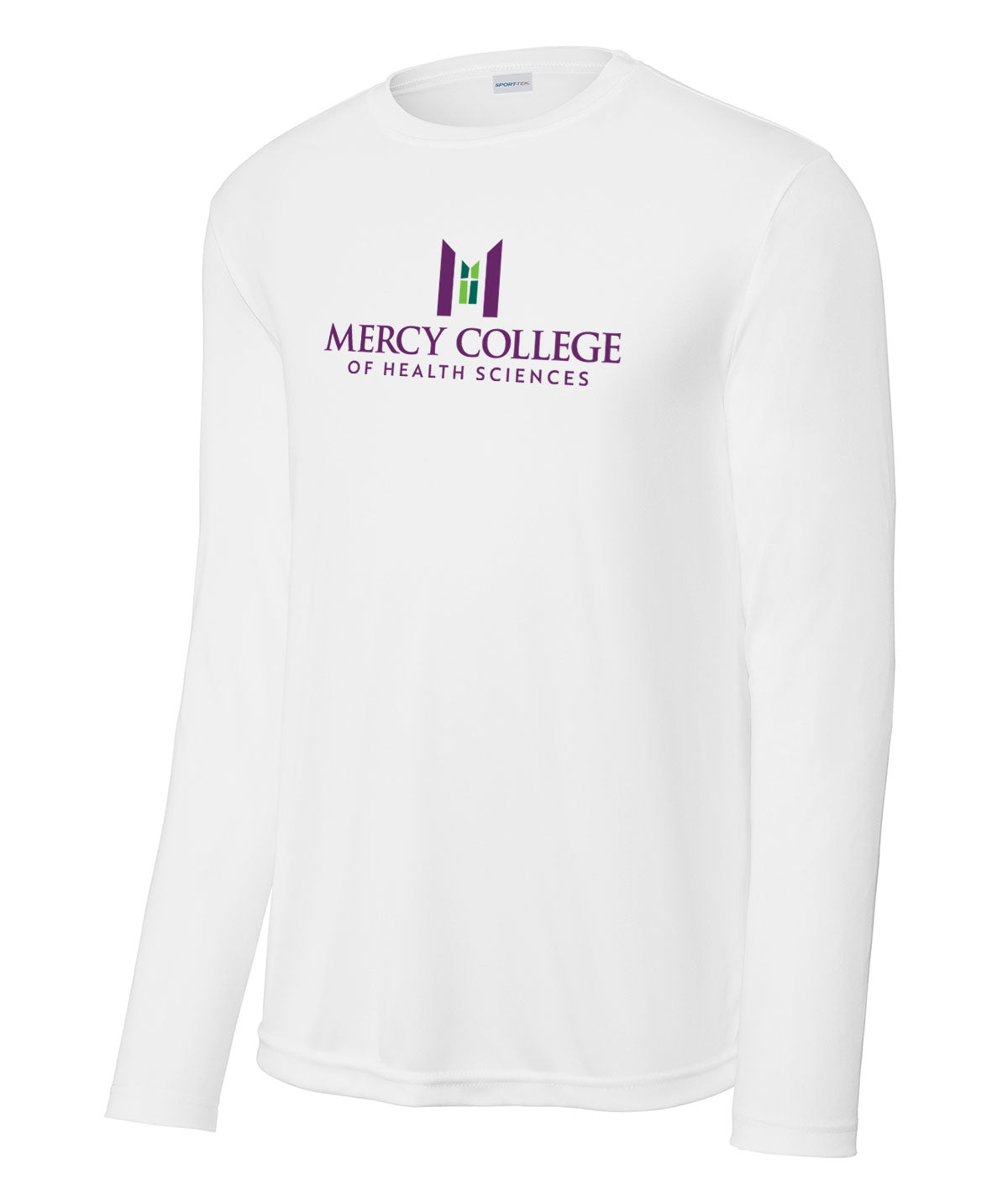 Mercy College Long Sleeve Performance Tee