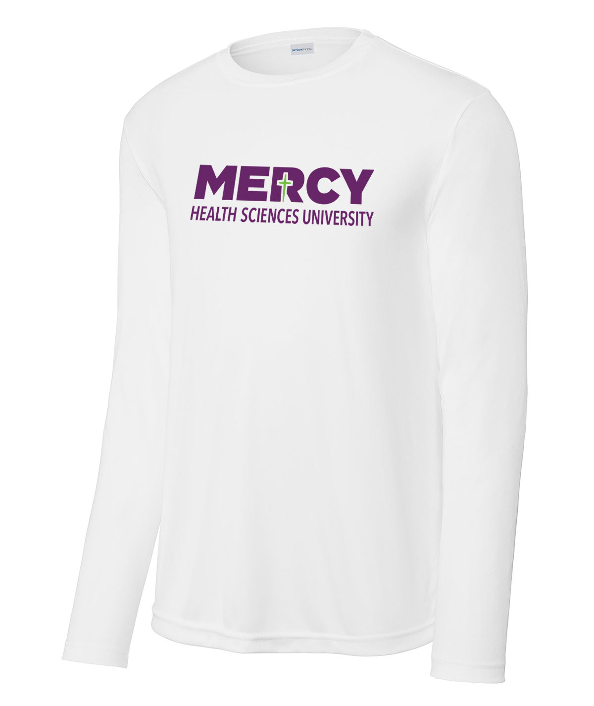 Mercy Health Sciences University Long Sleeve Performance Tee