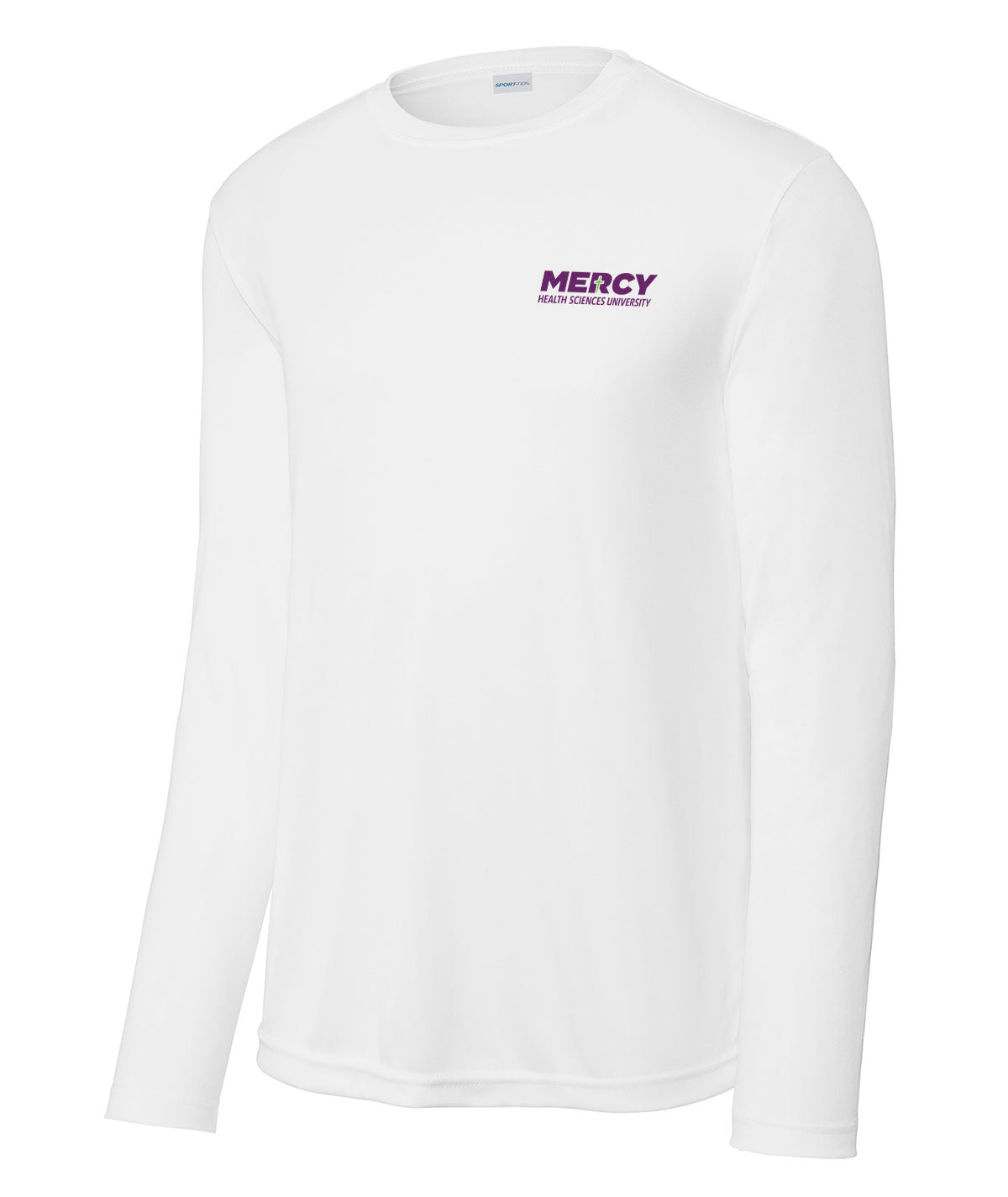 Mercy Health Sciences University Long Sleeve Performance Tee