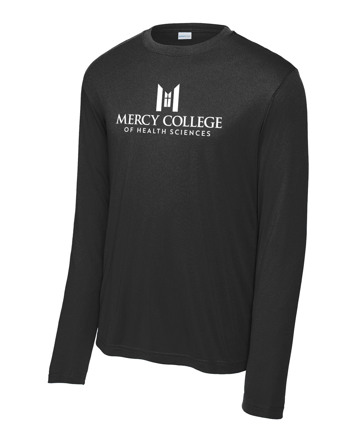Mercy College Long Sleeve Performance Tee