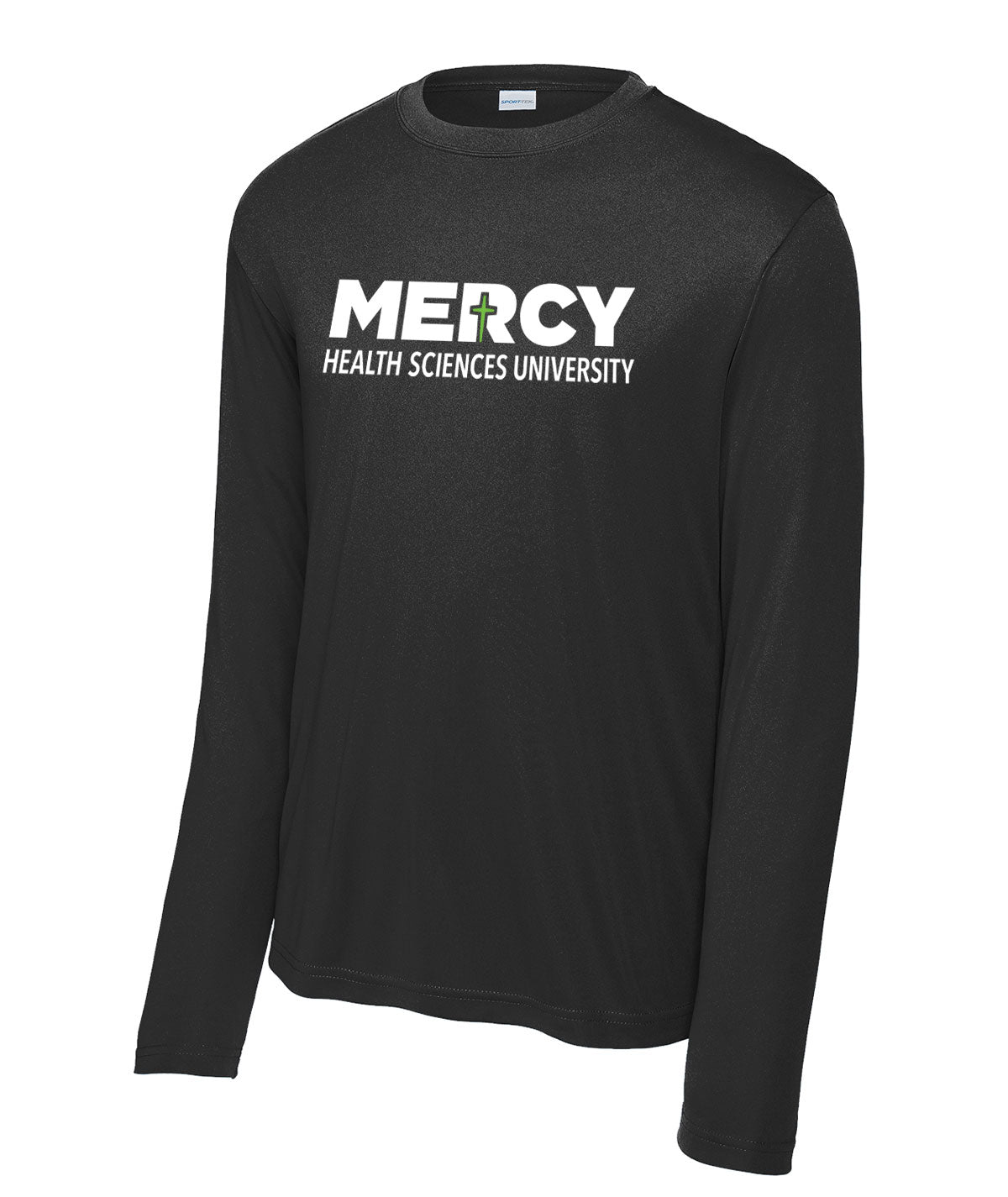 Mercy Health Sciences University Long Sleeve Performance Tee