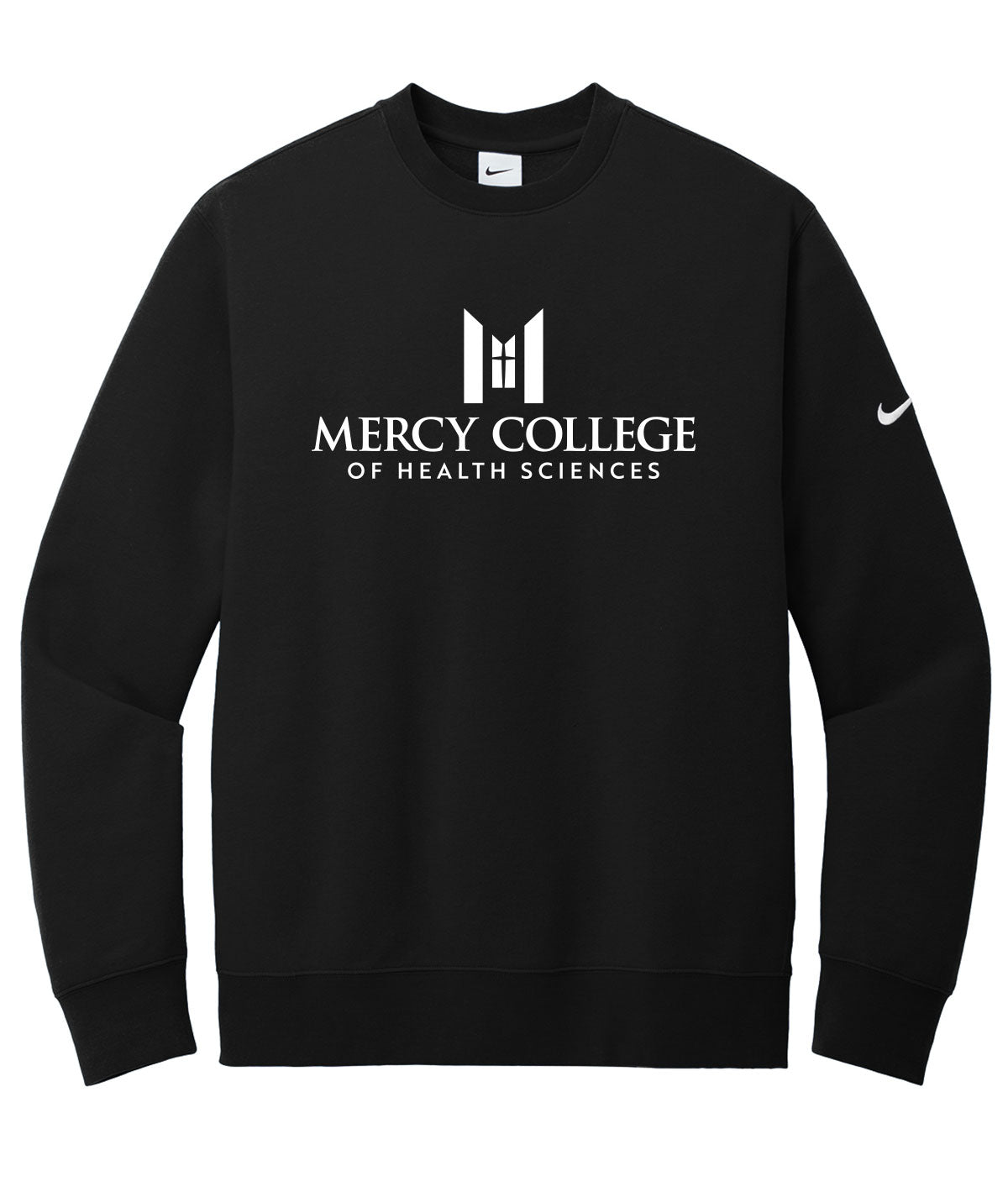 Mercy College Nike Crewneck Fleece