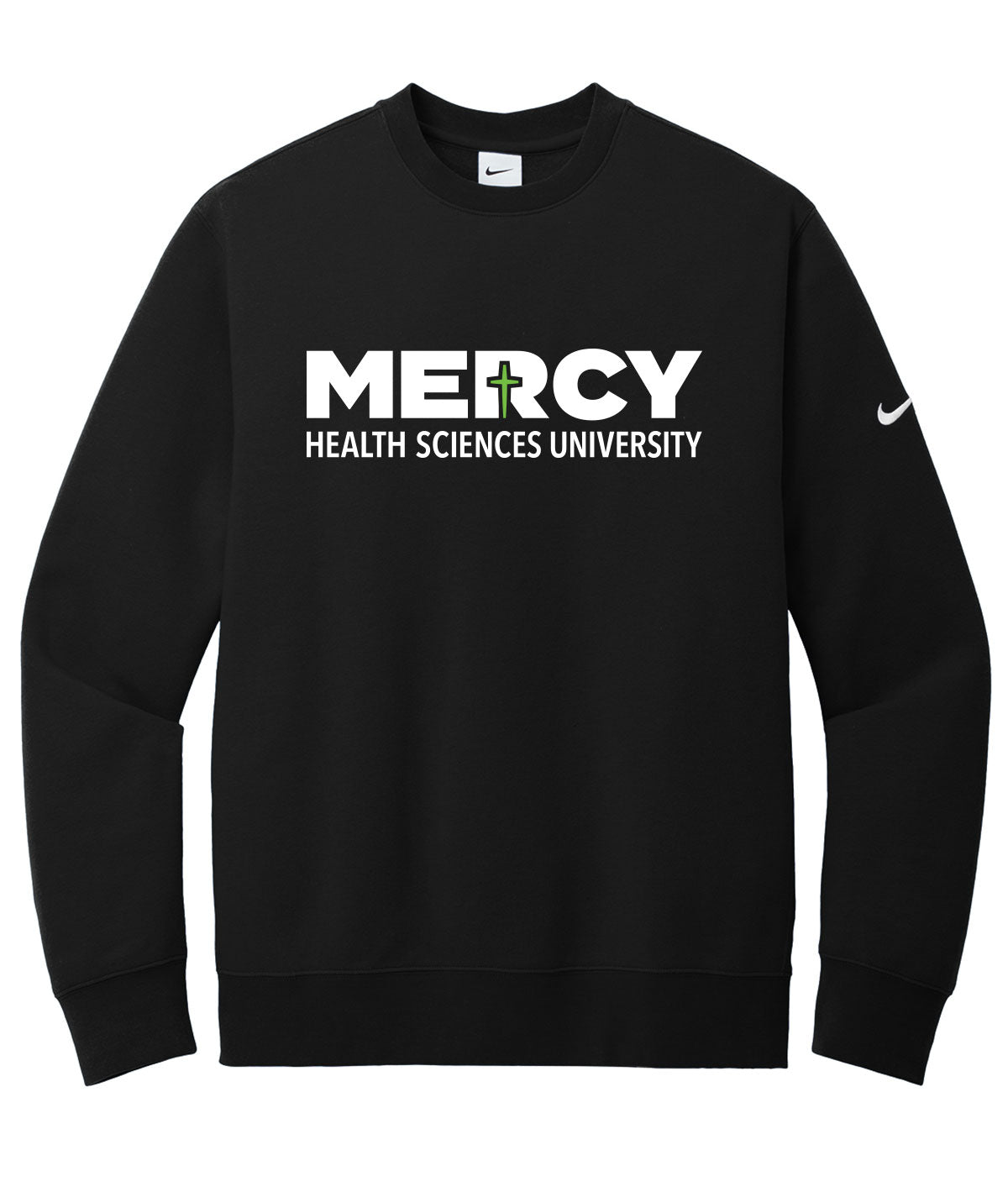 Mercy Health Sciences University Nike Crewneck Fleece