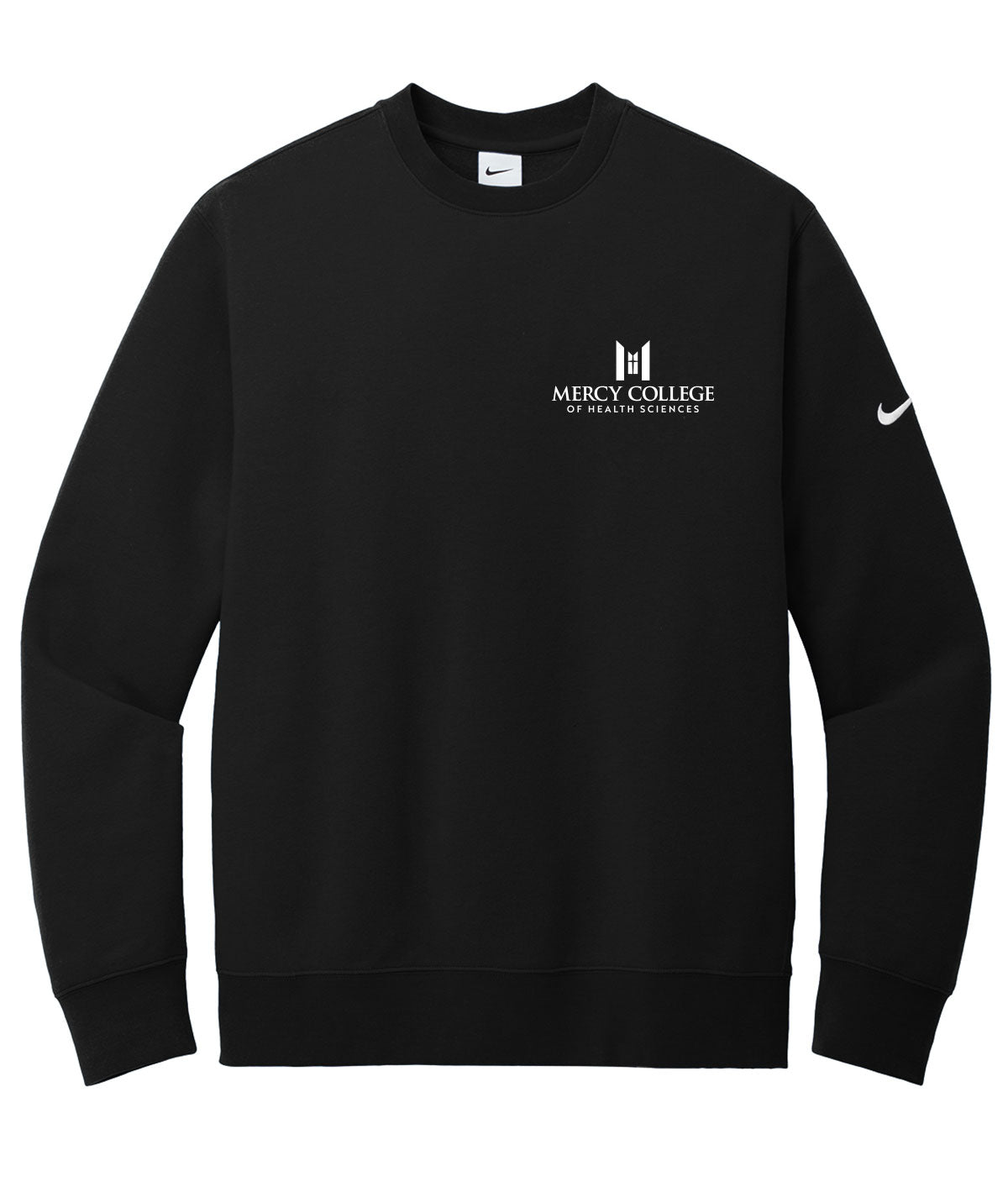 Mercy College Nike Crewneck Fleece
