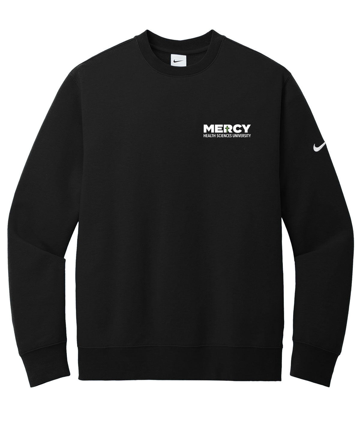 Mercy Health Sciences University Nike Crewneck Fleece