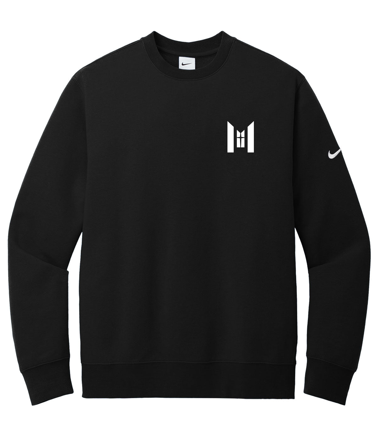 Mercy College Nike Crewneck Fleece