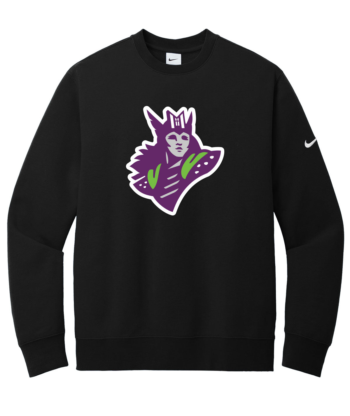 Mercy College Nike Crewneck Fleece