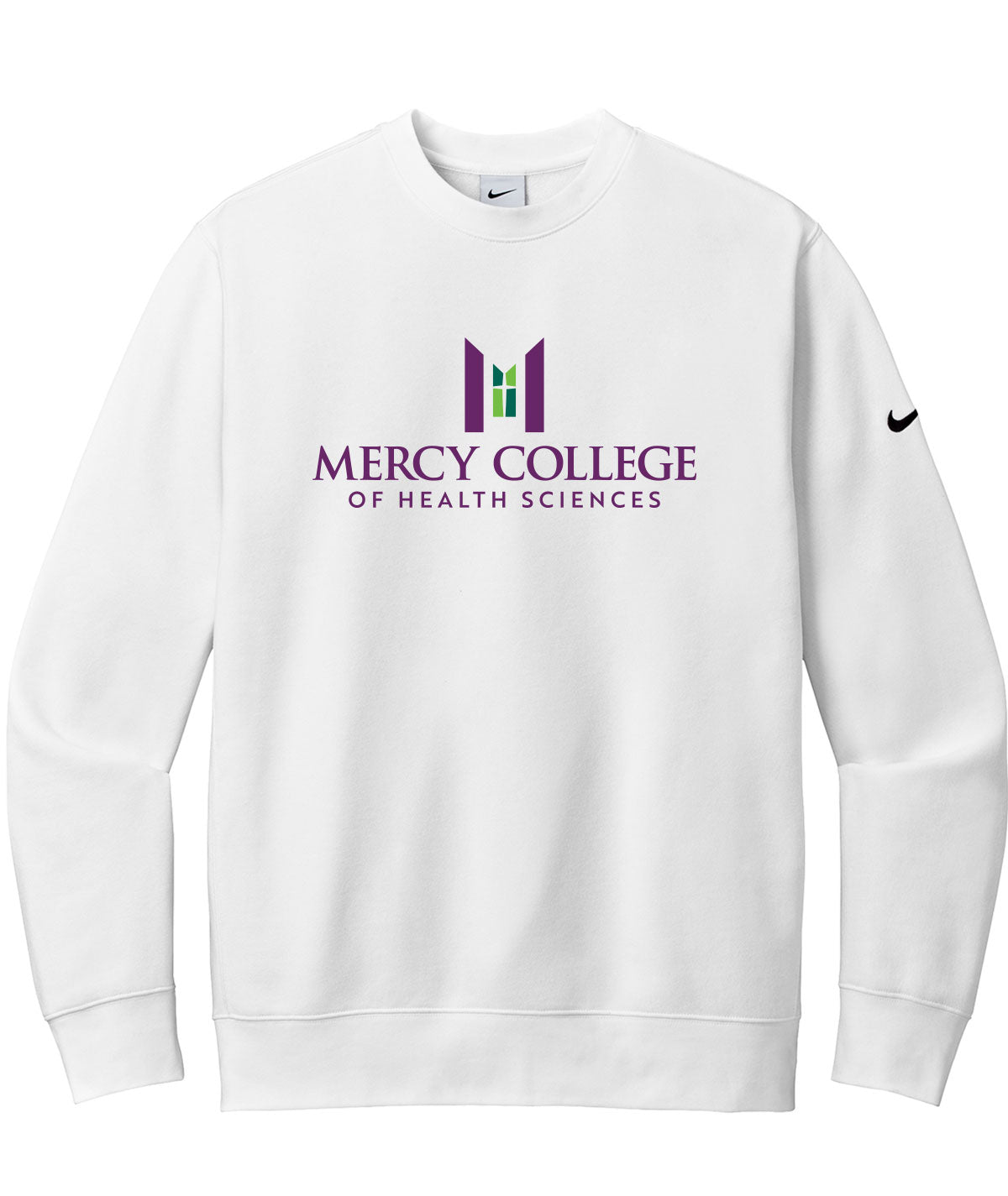 Mercy College Nike Crewneck Fleece