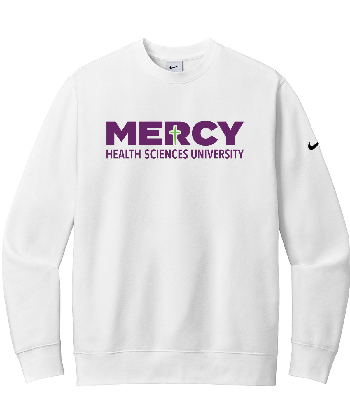 Mercy Health Sciences University Nike Crewneck Fleece