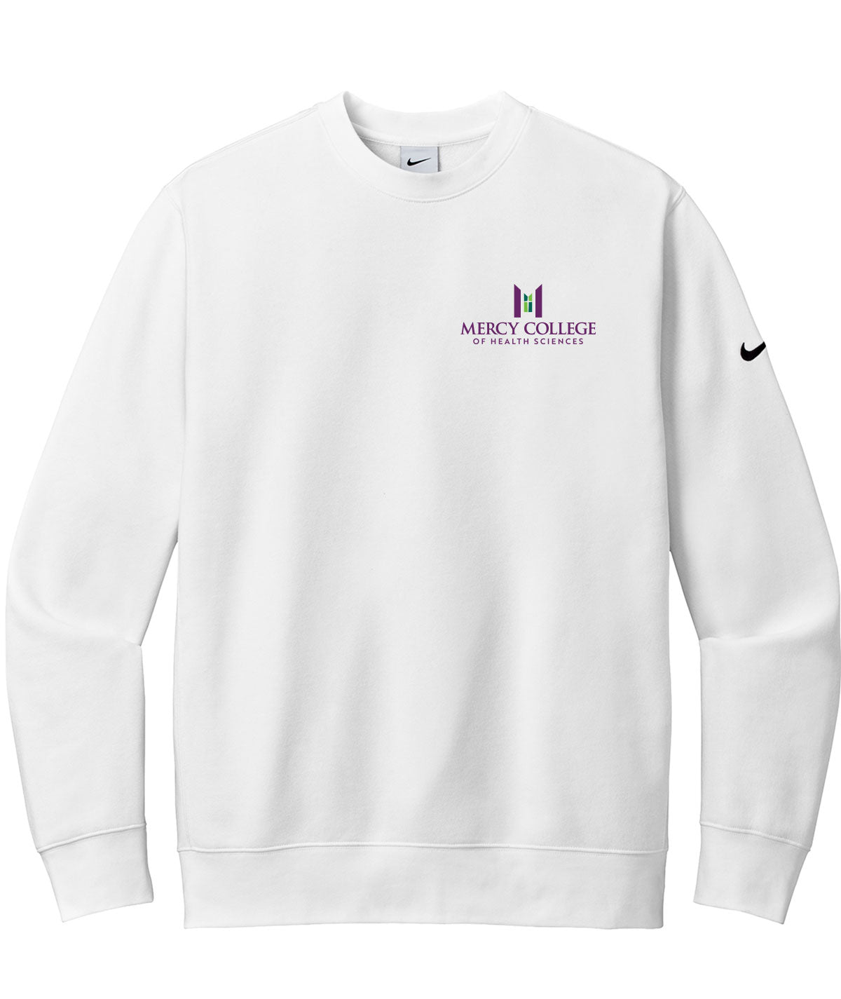 Mercy College Nike Crewneck Fleece