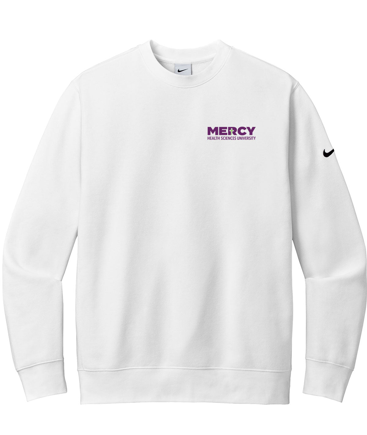 Mercy Health Sciences University Nike Crewneck Fleece