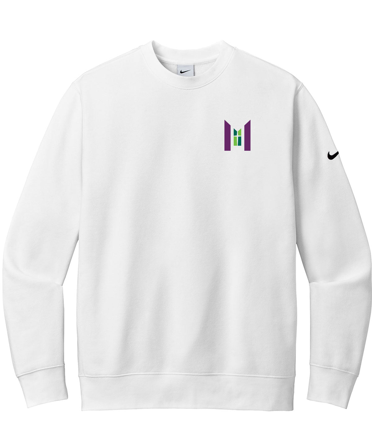 Mercy College Nike Crewneck Fleece